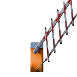 GUNMANSA Nice Barrier Access ACDC-L LH + Fence Kit Part No: GA147-5v