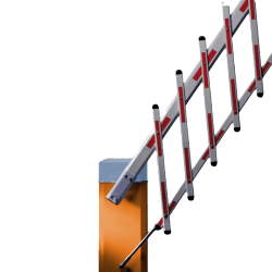 GUNMANSA Nice Barrier Access ACDC-L RH + Fence Kit Part No: GA147-6