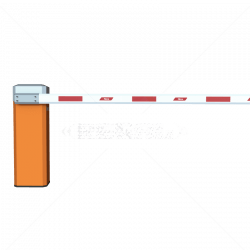 GUNMANSA Nice Barrier Access ACDC-L RH + Telescopic Kit Part No: GA147-4