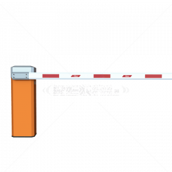 GUNMANSA Nice Barrier Access ACDC-M RH + 4m Pole Kit Part No: GA147-2