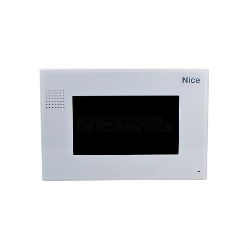 GUNMANSA NICE Colour Video Intercom 7 Monitor 12VDC 1A Part No: IC120-1