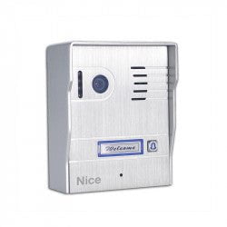 GUNMANSA NICE Colour Video Intercom Brushed Aluminium Gate Station Part No: IC120-2