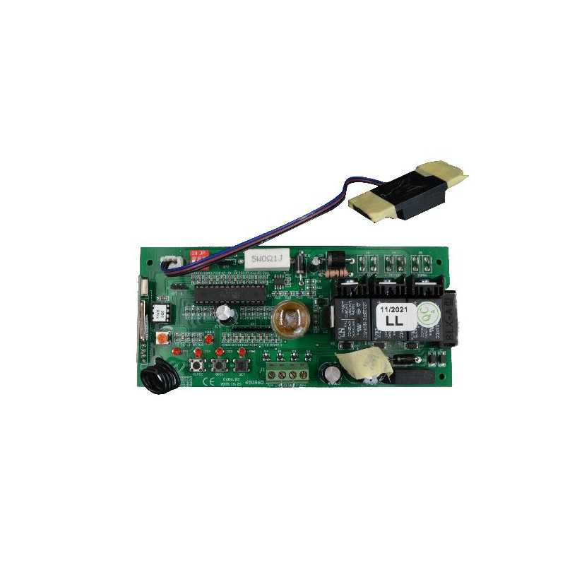 GUNMANSA Nice Garage Door Accessories DC Blue Digital Control Card 01111 24V Part No: GA107-3-1