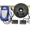 GUNMANSA Nice Garage Door DC Blue Advanced Roll-Up GDO Kit + 2xTx4 + Batt+CW Part No: GA157-1