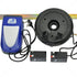 GUNMANSA Nice Garage Door DC Blue Advanced Roll-Up GDO Kit + 2xTx4 + Batt+CW Part No: GA157-1