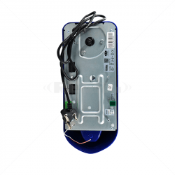 GUNMANSA Nice Garage Door Motor DC Blue Advanced Head incl 24V Battery Part No: GA107-1