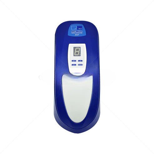 GUNMANSA Nice Garage Door Motor DC Blue PICO 3.7m Carav + 2xTX4+24V Battery Part No: GA100-6