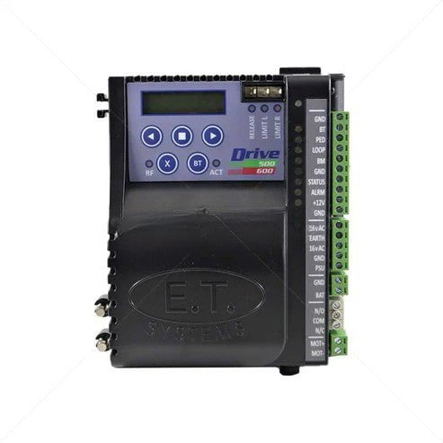 GUNMANSA Nice Gate Motor Accessories Drive 500/600 PCB in Housing Part No: GA107-13