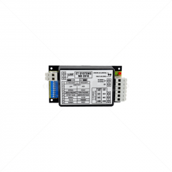 GUNMANSA Nice Gate Motor Accessories Loop Detector - 1 Channel 12V MD2010 Part No: GA31-6