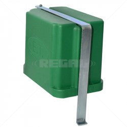 GUNMANSA Nice Gate Motor Accessories Nice 12VDC Cover + Anti Tamper Brk Green Part No: GA29-4