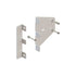GUNMANSA Nice iDoor RS 500 - Mounting Kit Zinc Plated Part No: GA160-11