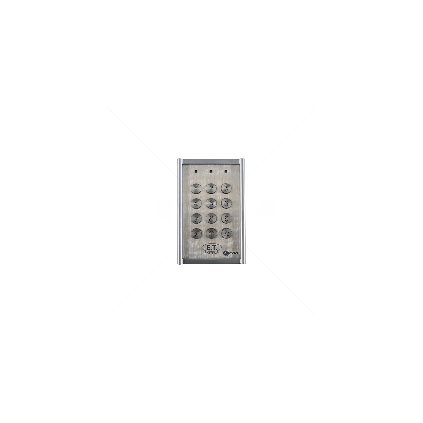 GUNMANSA Nice Keypad - Vandal Resistant 99 User E-PAD LK10