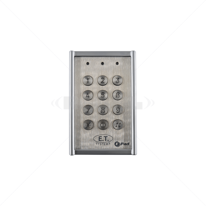 GUNMANSA Nice KEYPAD - Vandal Resistant 99 User E-PAD Part No: LK10