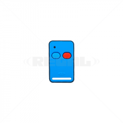 GUNMANSA Nice Tx 2 Button - Blu-Mix Rolling Code (434) Part No: SW44-2