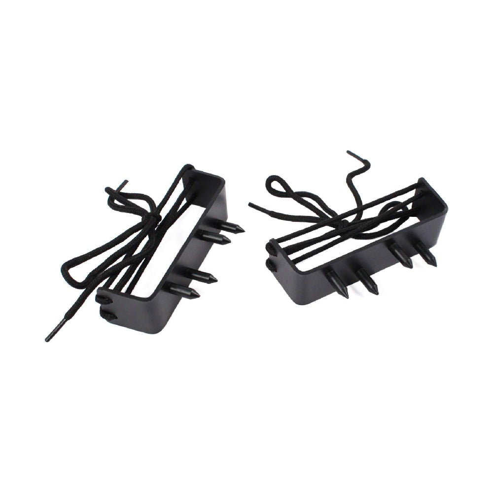 GUNMANSA Ninja Foot Climbing Spikes Inc String Black - 3382