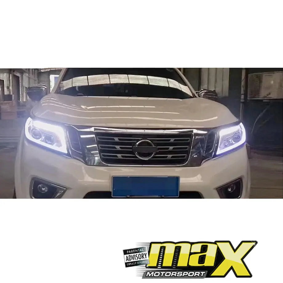 GUNMANSA Nissan Navara NP300 (17-On) DRL Headlight Surround