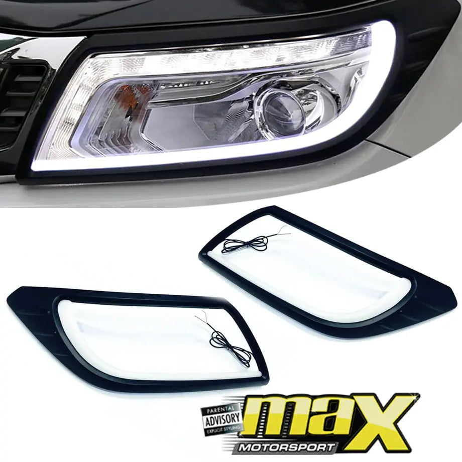 GUNMANSA Nissan Navara NP300 (17-On) DRL Headlight Surround