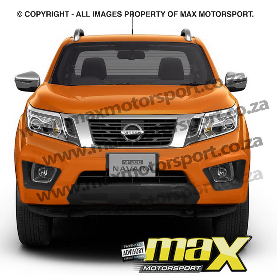 GUNMANSA Nissan Navara NP300 (2015-On) Xtreme Plastic Front Bumper Add On