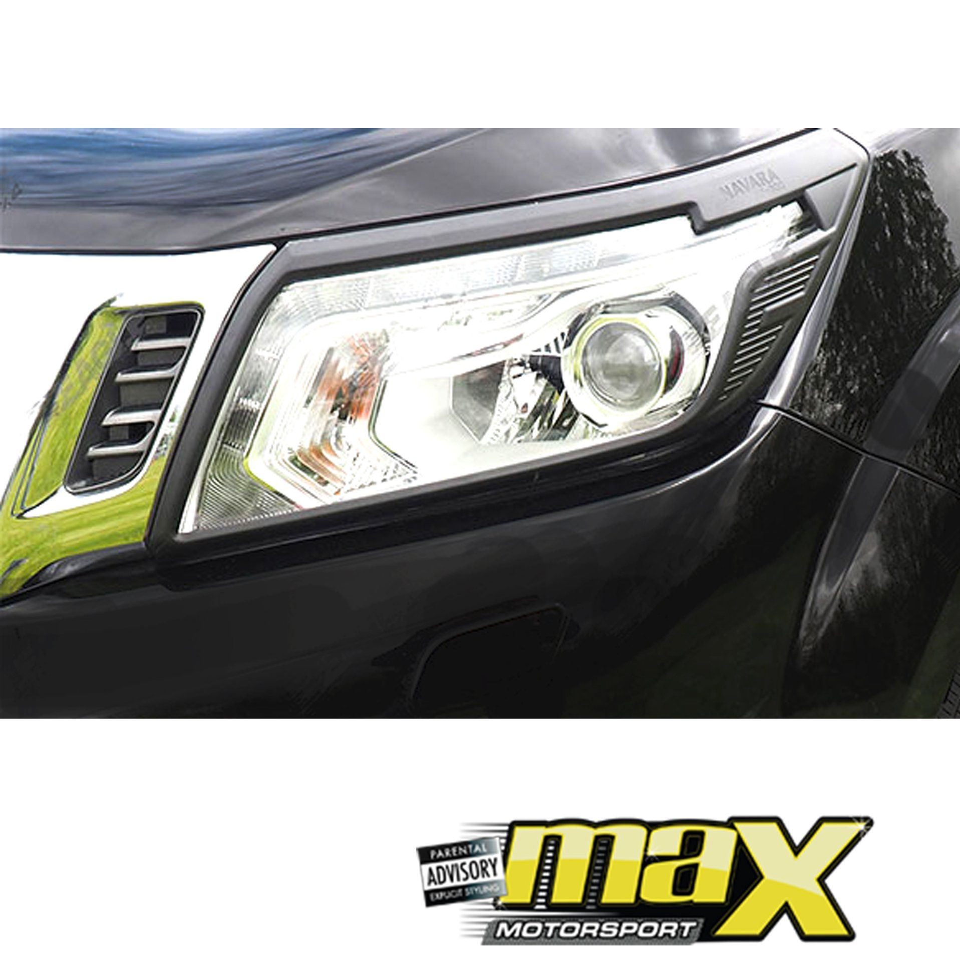 GUNMANSA Nissan Navara NP300 (2017) Headlight Surrounds