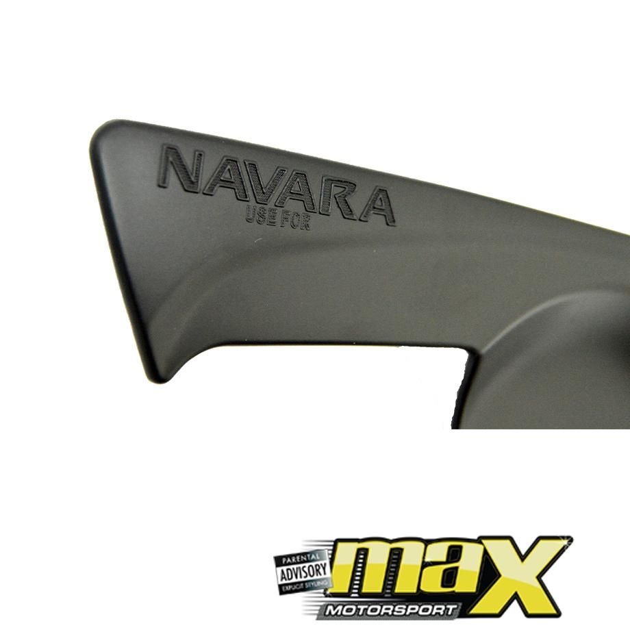 GUNMANSA Nissan Navara NP300 (2017-On) Door Cup Covers With Navara Logo 4-DR