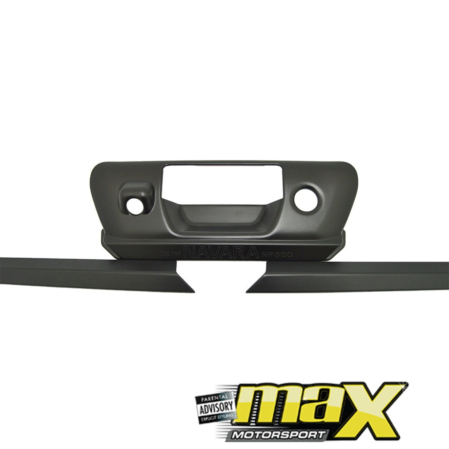 GUNMANSA Nissan Navara NP300 (2017-On) Tailgate Arrow Kit With Navara Logo