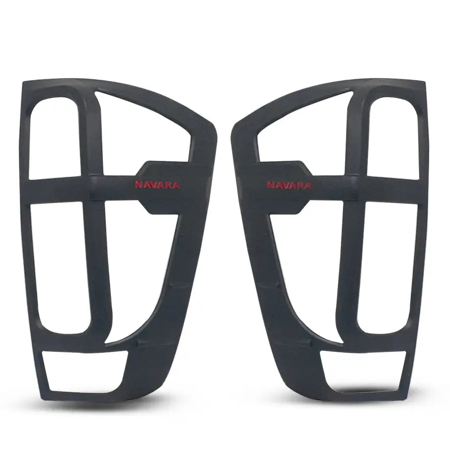 GUNMANSA Nissan Navara NP300 Matte Black Taillight Surrounds (17-On)