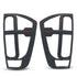 GUNMANSA Nissan Navara NP300 Matte Black Taillight Surrounds (17-On)