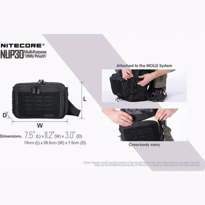 GUNMANSA NITECORE NUP30 TACTICAL BAG