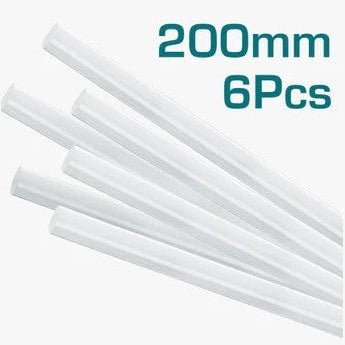 GUNMANSA Noble 11x200mm 6PC Silicone Glue Sticks