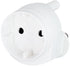 GUNMANSA Noble 2 Pin Round Schuko Single Adaptor