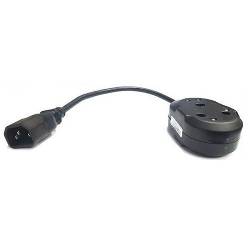 GUNMANSA Noble 2 Port Janus Coupler with IEC Male Connector