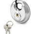 GUNMANSA Noble 60mm Stainless Steel Disc Padlock