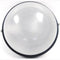 GUNMANSA Noble Black Pays Round Bulkhead Light Fitting Large