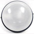GUNMANSA Noble Black Pays Round Bulkhead Light Fitting Large