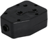 GUNMANSA Noble Double Replacement 2 x 3 Pin Rubber Coupler Plug