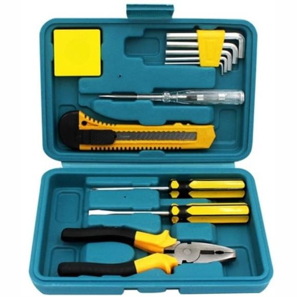 GUNMANSA Noble Multipurpose 12 Piece DIY Repair Tool Kit
