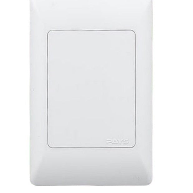 GUNMANSA Noble Pays 4x2 Blank Cover Plate