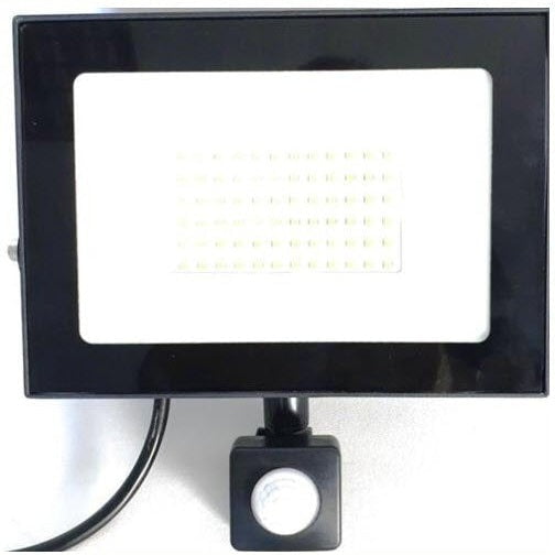 GUNMANSA Noble Pays 50w 4000 Lumens LED Floodlight With Motion Sensor