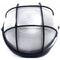 GUNMANSA Noble Pays Round Bulkhead Light Fitting Large Black