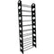 GUNMANSA Nordic Wind 10 Tier 30 Pairs Round Shoe Rack