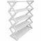 GUNMANSA Nordic Wind Cross 5 Tier 15 Shoe Rack White