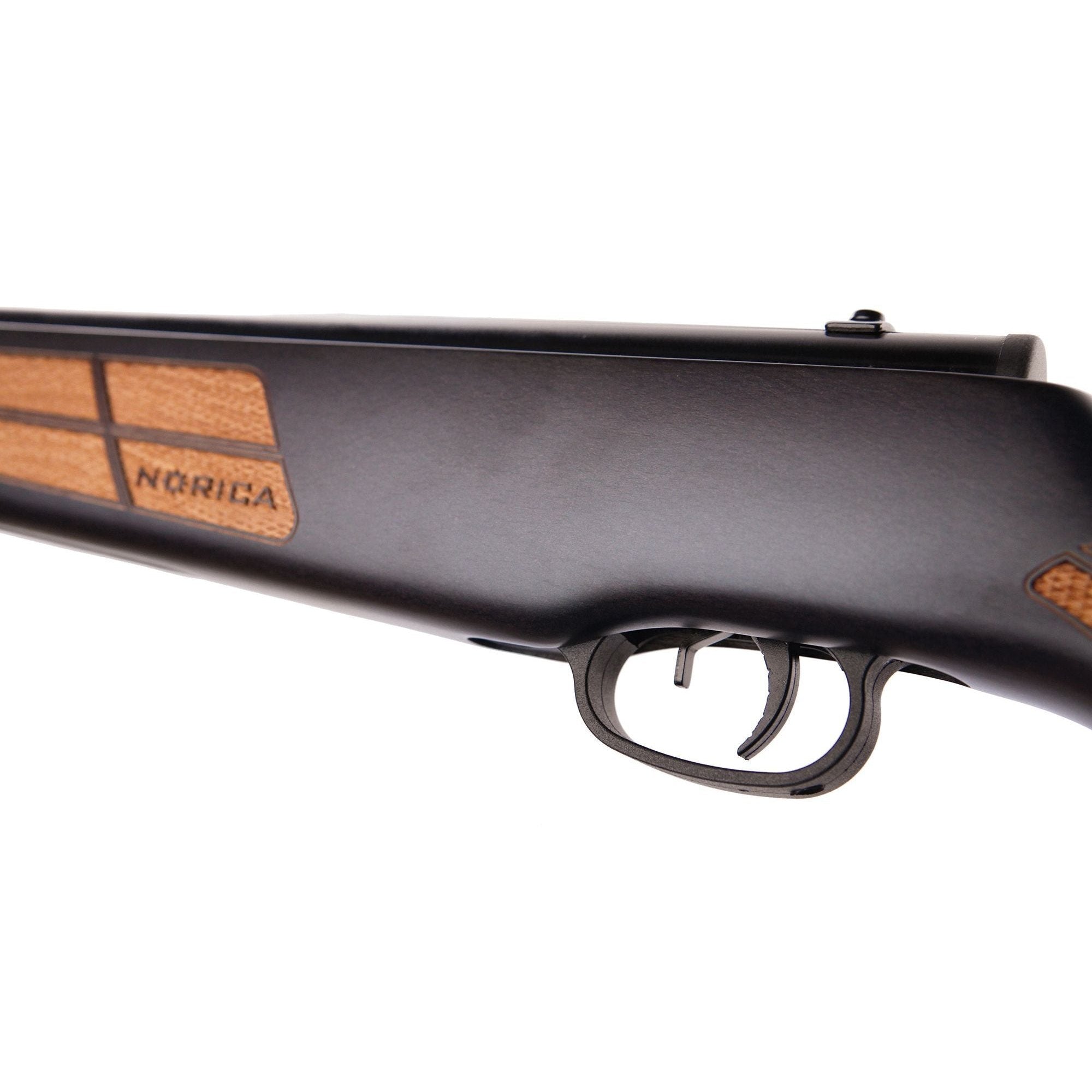 GUNMANSA Norica Black Eagle Air Rifle (Break Barrel|1|1033 FPS|25J|119cm|3.1kg|4.5mm)