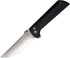 GUNMANSA North Mountain Blade Chop 2 Button Lock Black 2406BK