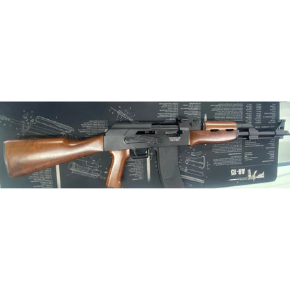 GUNMANSA NORTH WEAPON AK47 BLANK/PEPPER RIFLE SPECIAL 2 MAGS  - GSA