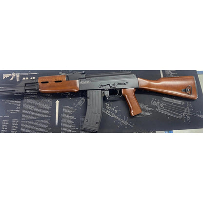 GUNMANSA NORTH WEAPON AK47 BLANK/PEPPER RIFLE SPECIAL 2 MAGS  - GSA