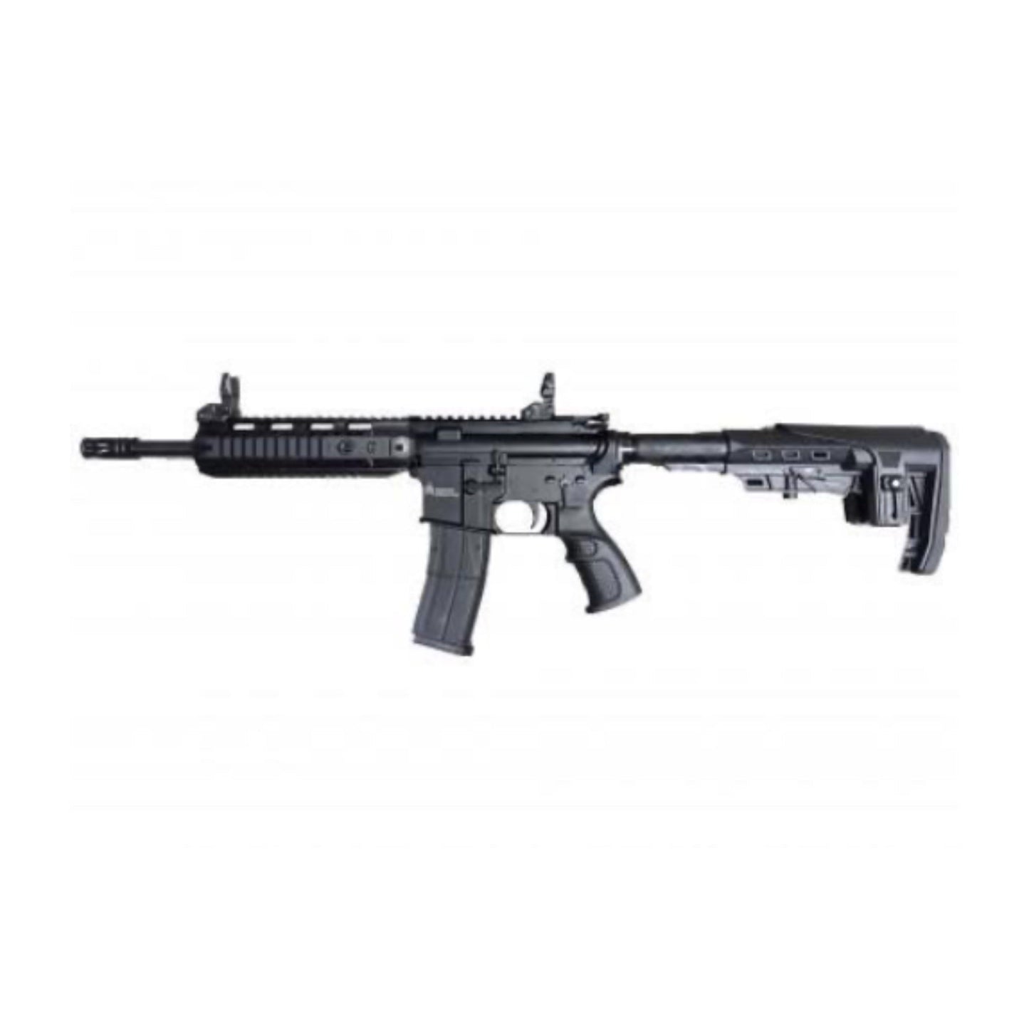 GUNMANSA North Weapon AR 15 Blank/Pepper Rifle 2 Mags (Semi Auto/15+1/9mm Pak)