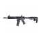 GUNMANSA North Weapon AR 15 Blank/Pepper Rifle 2 Mags (Semi Auto/15+1/9mm Pak)