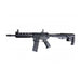 GUNMANSA North Weapon AR 15 Blank/Pepper Rifle 2 Mags (Semi Auto/15+1/9mm Pak)