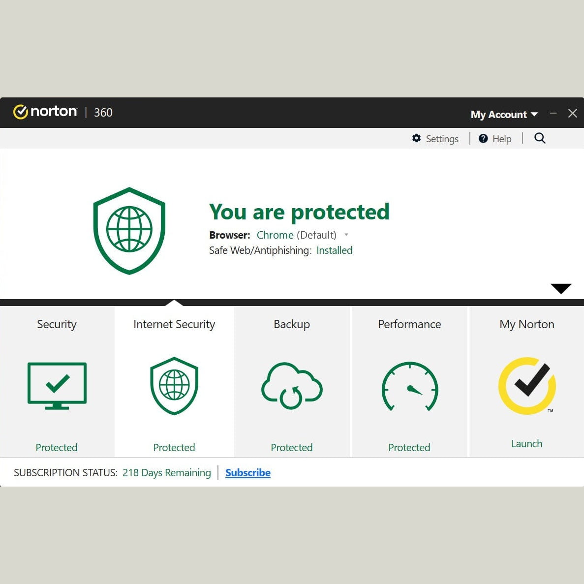 GUNMANSA Norton Antivirus Plus (1 Device/Up to 2GB)