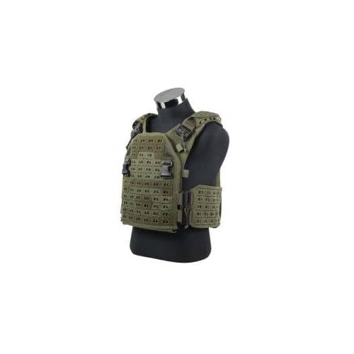 GUNMANSA NOVRITSCH 	ASPC – Airsoft Plate Carrier – Green